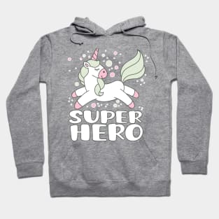 Super Hero Unicorn Hoodie